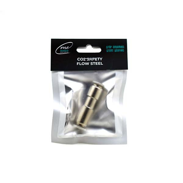 Me CO2 Safety Flow Steel Stahl Rückschlagventil